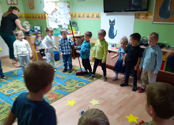 Andrzejki w przedszkolu