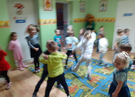 Andrzejki w przedszkolu