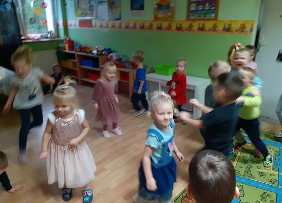 Andrzejki w przedszkolu
