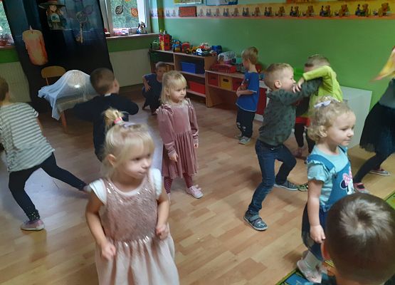 Andrzejki w przedszkolu