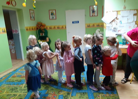 Andrzejki w przedszkolu