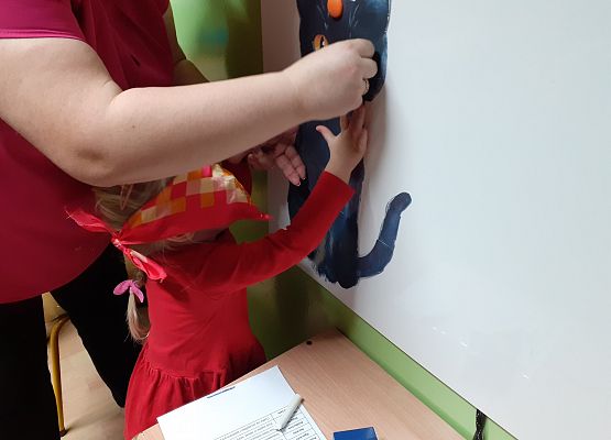 Andrzejki w przedszkolu