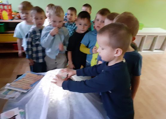 Andrzejki w przedszkolu