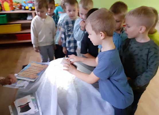 Andrzejki w przedszkolu