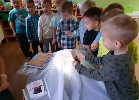 Andrzejki w przedszkolu