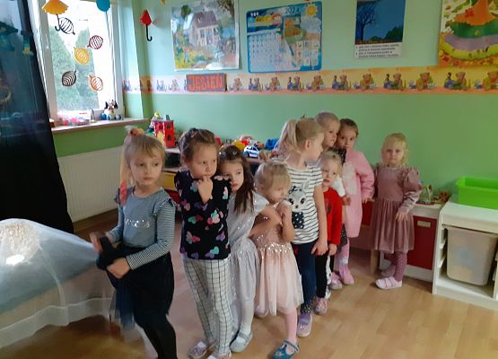 Andrzejki w przedszkolu