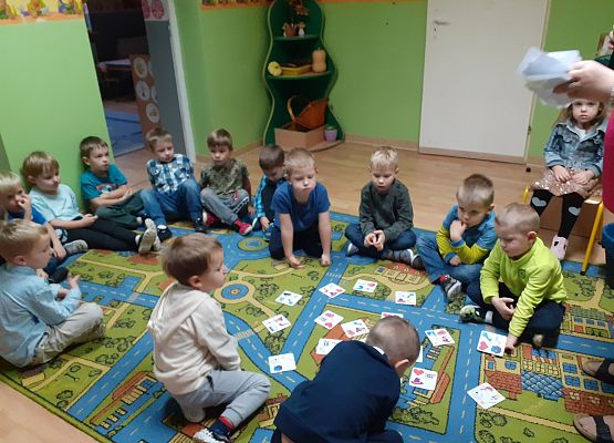 Andrzejki w przedszkolu