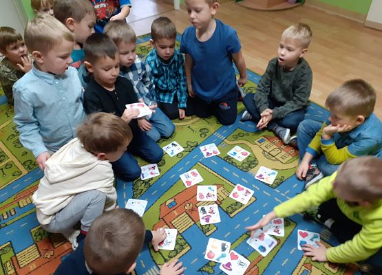 Andrzejki w przedszkolu