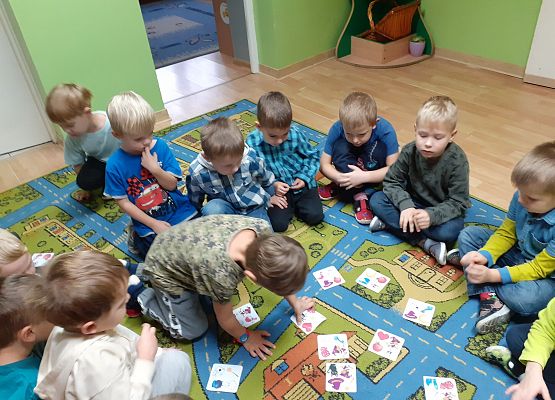 Andrzejki w przedszkolu