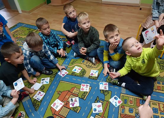 Andrzejki w przedszkolu