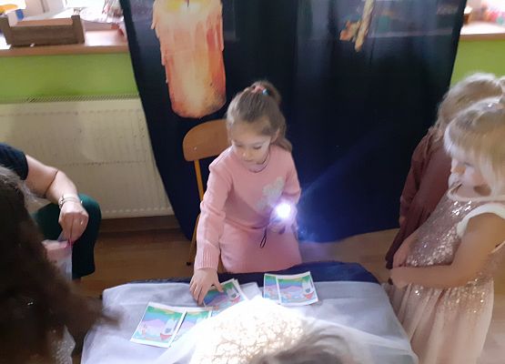 Andrzejki w przedszkolu