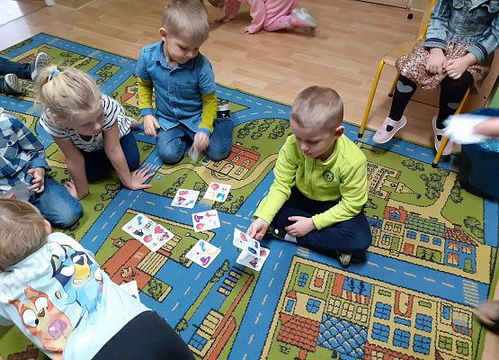 Andrzejki w przedszkolu