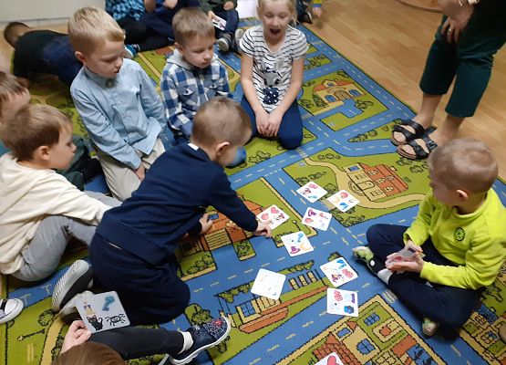 Andrzejki w przedszkolu