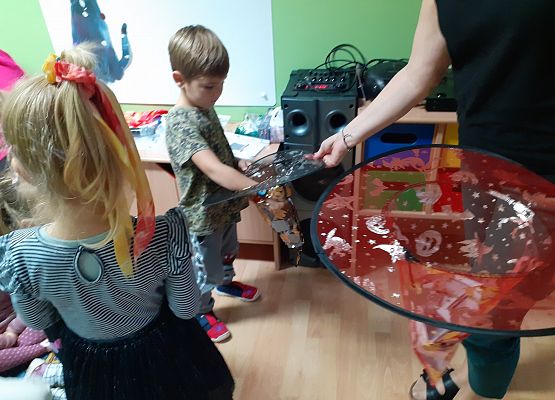 Andrzejki w przedszkolu