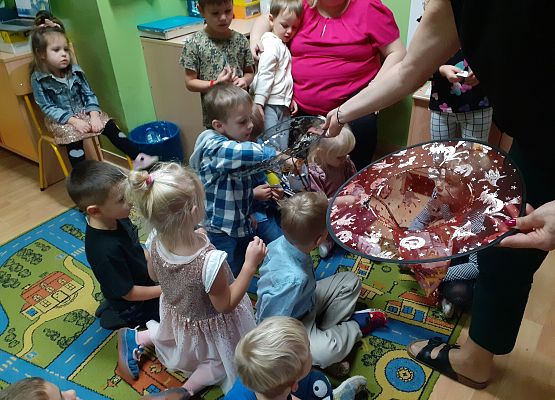 Andrzejki w przedszkolu