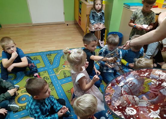 Andrzejki w przedszkolu
