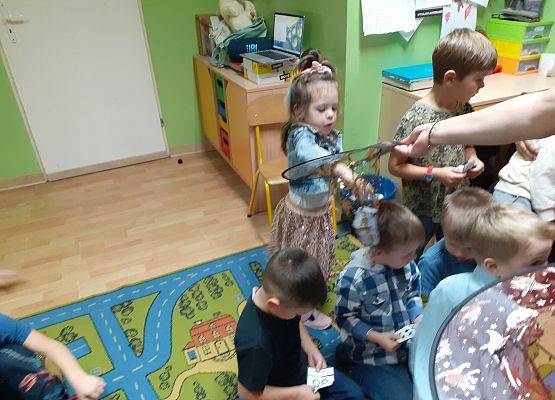 Andrzejki w przedszkolu