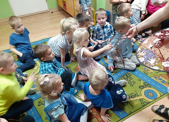 Andrzejki w przedszkolu