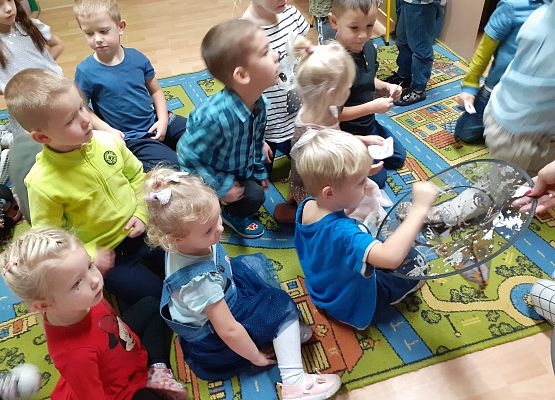 Andrzejki w przedszkolu