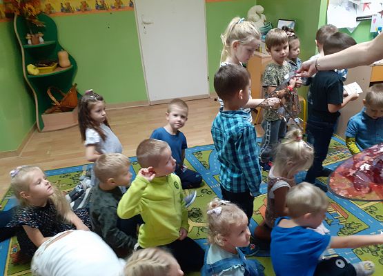 Andrzejki w przedszkolu