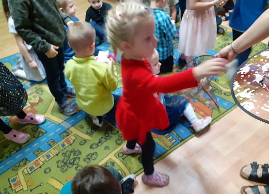 Andrzejki w przedszkolu