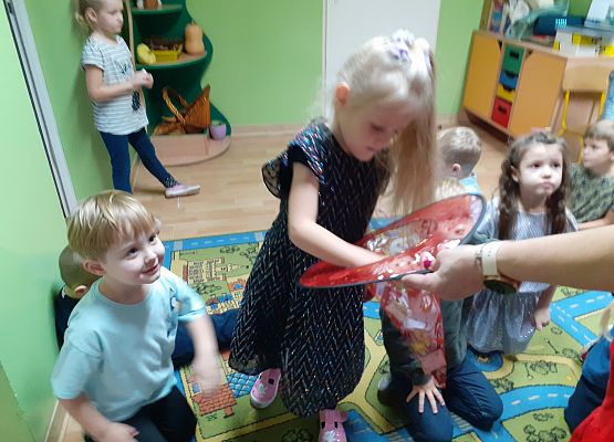 Andrzejki w przedszkolu