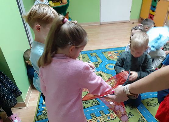 Andrzejki w przedszkolu