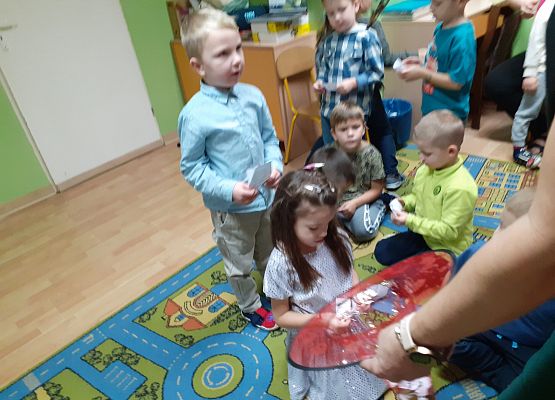 Andrzejki w przedszkolu