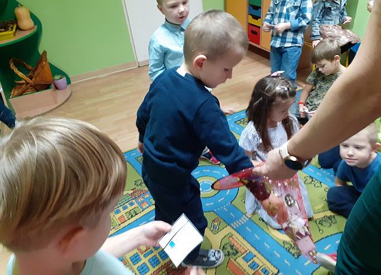 Andrzejki w przedszkolu