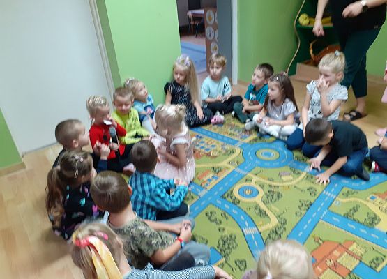 Andrzejki w przedszkolu