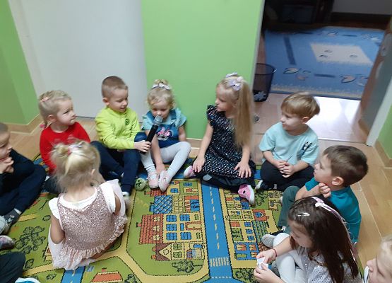 Andrzejki w przedszkolu