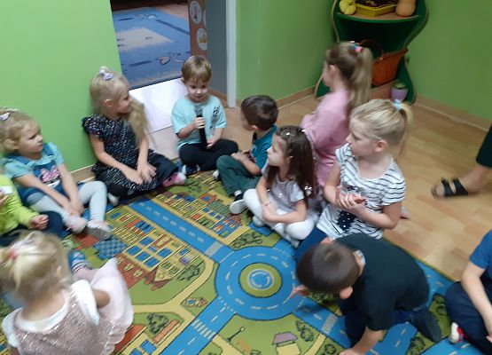 Andrzejki w przedszkolu