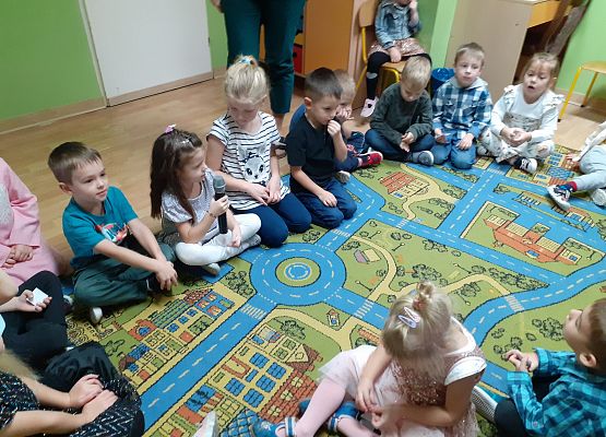 Andrzejki w przedszkolu