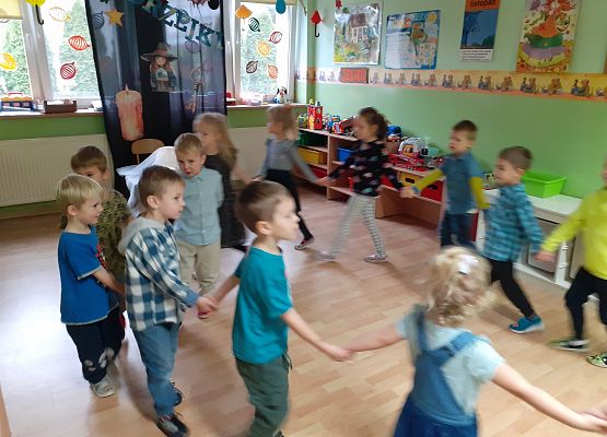 Andrzejki w przedszkolu