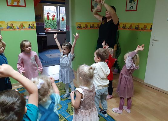 Andrzejki w przedszkolu