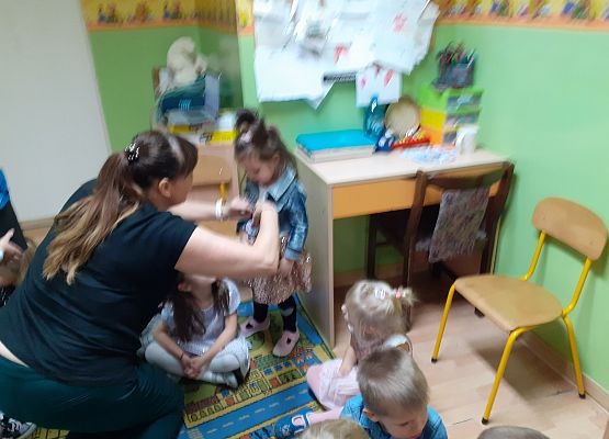 Andrzejki w przedszkolu