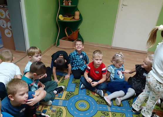 Andrzejki w przedszkolu