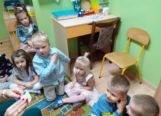 Andrzejki w przedszkolu