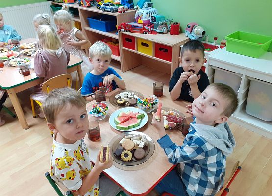 Andrzejki w przedszkolu