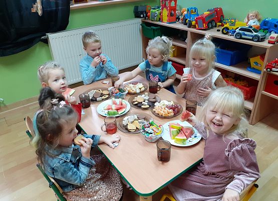 Andrzejki w przedszkolu