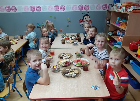 Andrzejki w przedszkolu