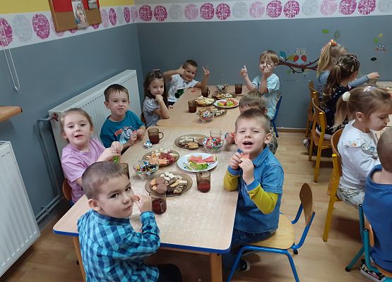 Andrzejki w przedszkolu