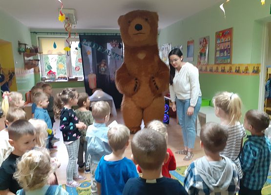 Miś w przedszkolu