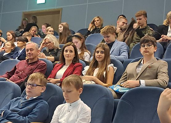 Konferencja z p ministrą B_Nowacką w Słupsku.