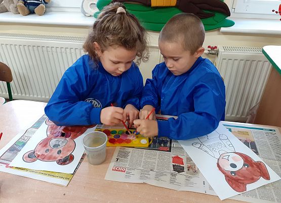 Grafika 2: MÓJ PRZYJACIEL MIŚ