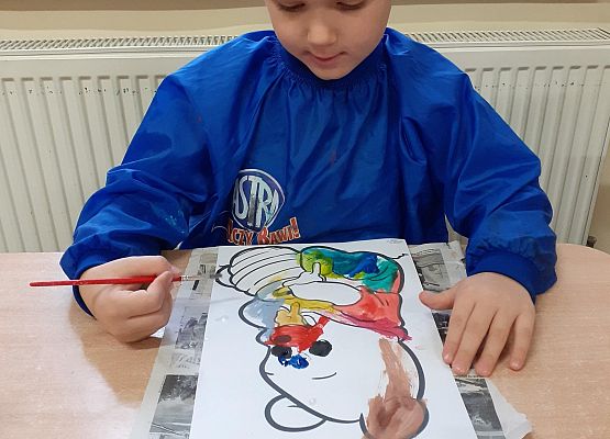 Grafika 3: MÓJ PRZYJACIEL MIŚ