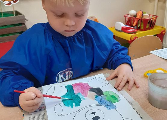 Grafika 5: MÓJ PRZYJACIEL MIŚ