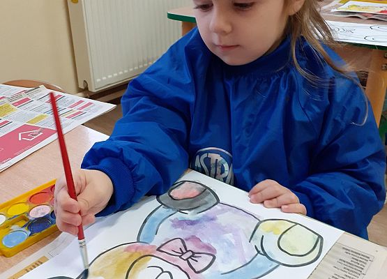 Grafika 6: MÓJ PRZYJACIEL MIŚ