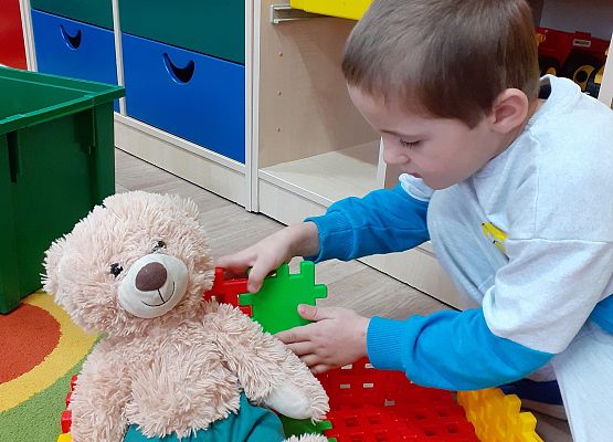 Grafika 7: MÓJ PRZYJACIEL MIŚ