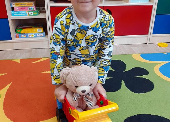 Grafika 9: MÓJ PRZYJACIEL MIŚ